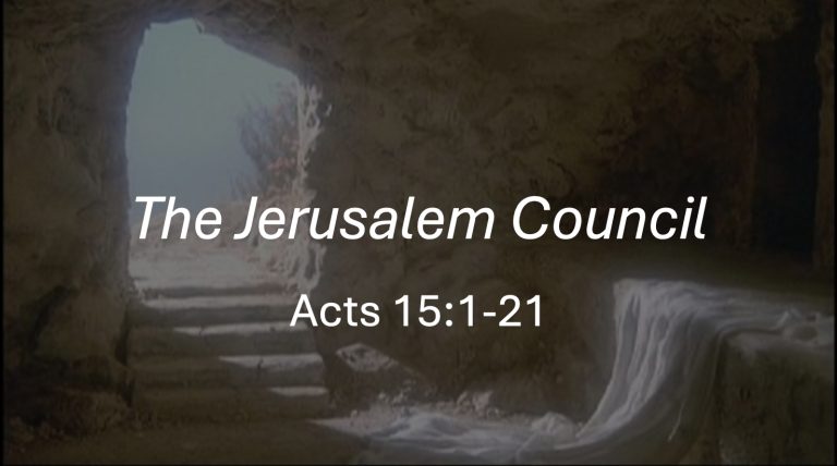 The Jerusalem Council